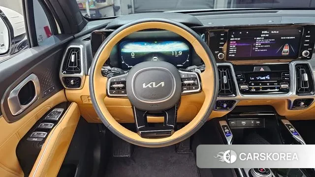 Kia Sorento 4th Generation 2023 Белый из Кореи, фото 5
