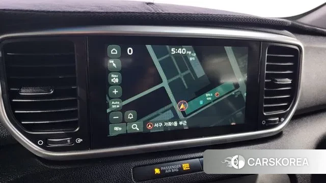 Kia Sportage The Bold 2018 Черный из Кореи, фото 5