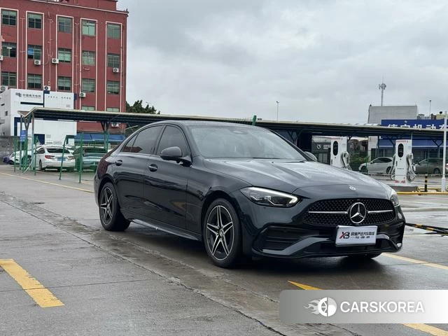Mercedes-Benz Class C 2024 Зеленый из Китая, фото 5