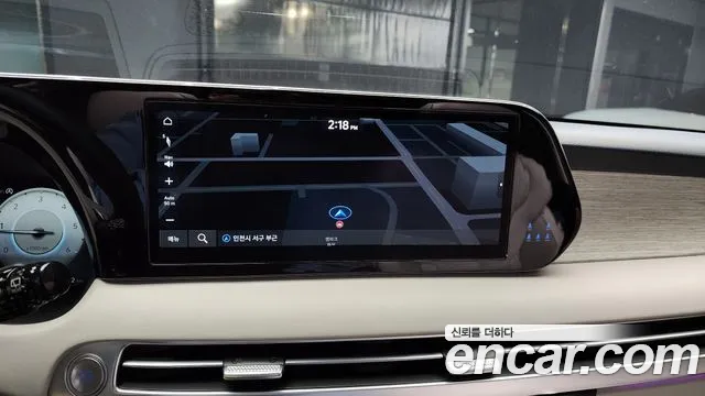 Hyundai The New Palisade 2023 Черный из Кореи, фото 5