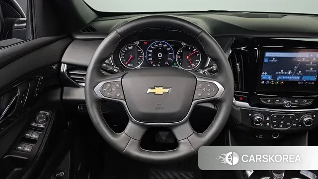 Chevrolet (GM Daewoo) Traverse 2023 Черный из Кореи, фото 5