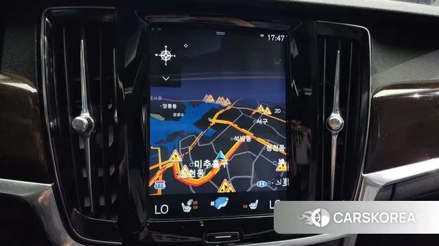 Volvo S90 2019 Серый из Кореи, фото 5