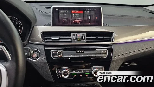 BMW X1 (F48) 2021 Черный из Кореи, фото 5