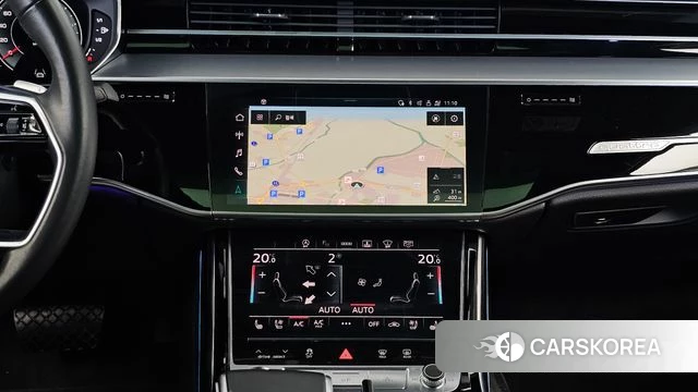 Audi A8 (D5) 2021 Черный из Кореи, фото 5
