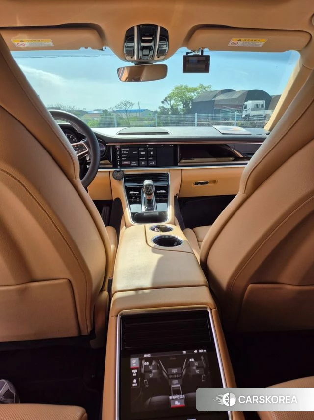 Porsche Panamera (971) 2018 Белый из Кореи, фото 5