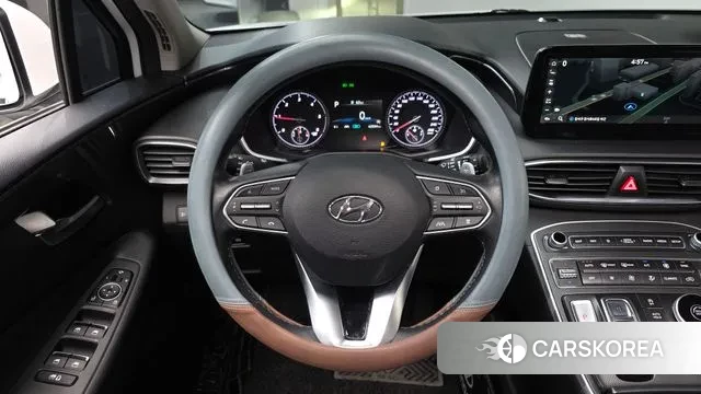 Hyundai The New Santa Fe 2022 Белый из Кореи, фото 5