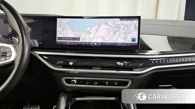 BMW X6 (G06) 2023 Черный из Кореи, фото 5