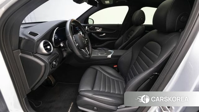 Mercedes-Benz GLC-Class X253 2022 Серебряный из Кореи, фото 5