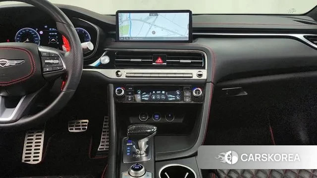 Genesis The New G70 2025 Белый из Кореи, фото 5