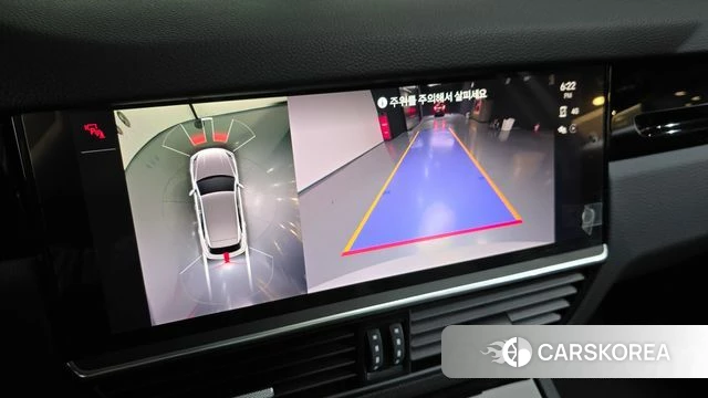 Porsche Cayenne (PO536) 2022 Серебристо-серый из Кореи, фото 5