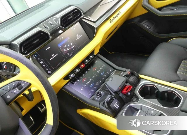 Lamborghini Urus 2025 Красный из Кореи, фото 5