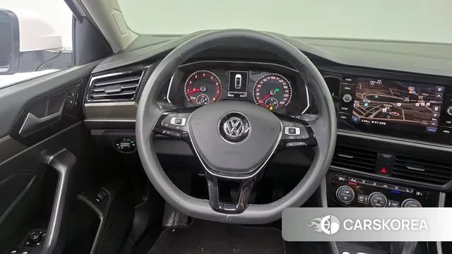 Volkswagen 7th Generation of Jetta 2020 Белый из Кореи, фото 5