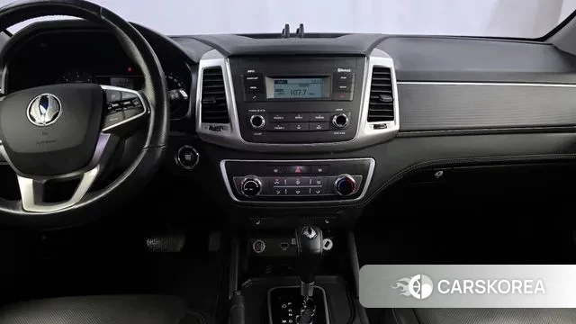Ssangyong Rexton Sports 2019 Серый из Кореи, фото 5