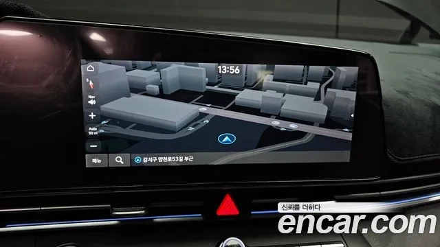 Hyundai Avante Hybrid (CN7) 2022 Серый из Кореи, фото 5