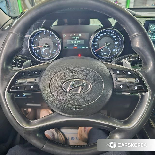 Hyundai The New Grandeur IG 2022 Белый из Кореи, фото 5
