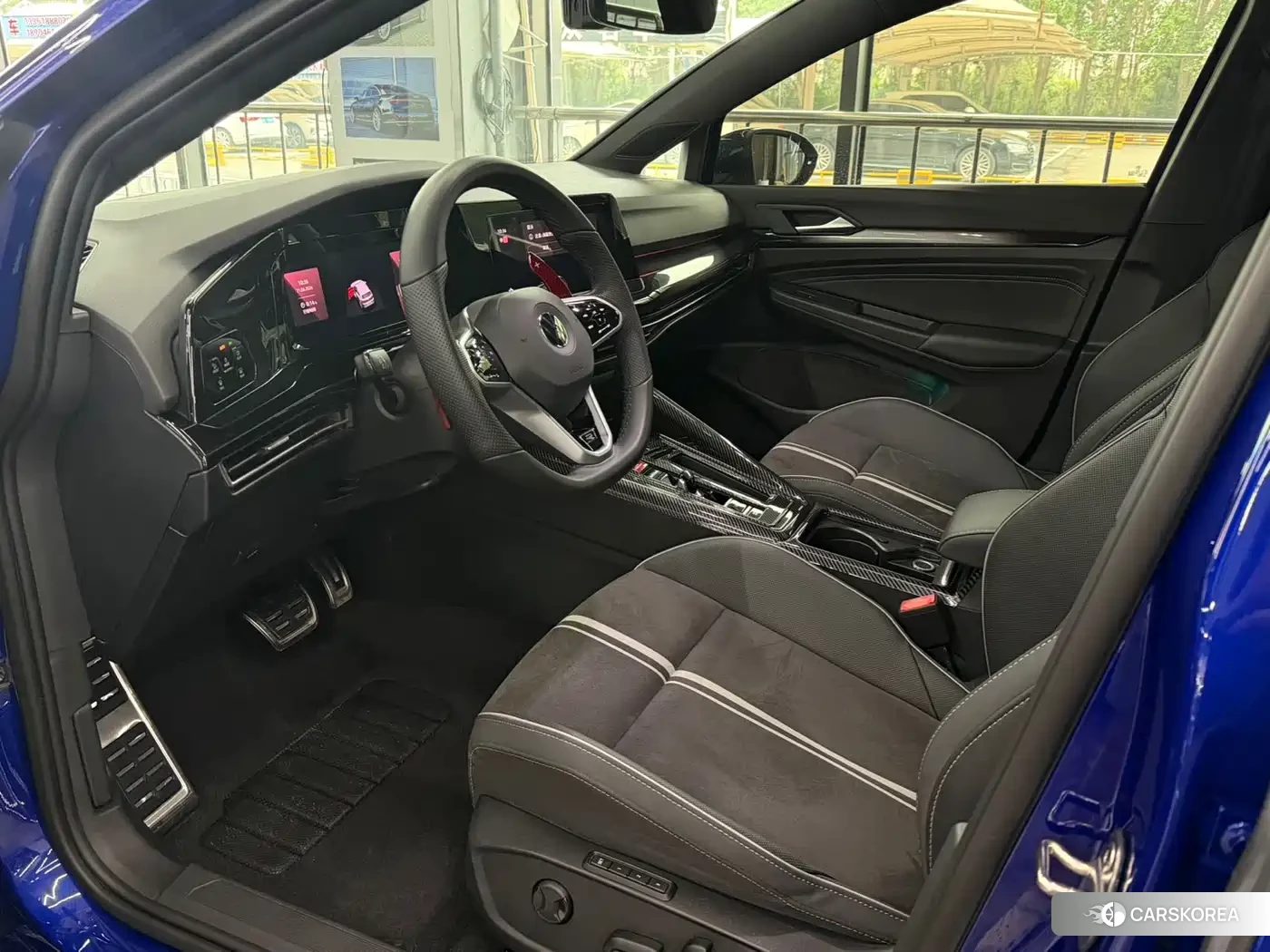 Volkswagen Golf 2023 Синий из Китая, фото 5