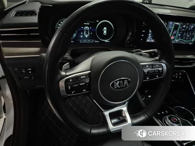 Kia K5 3rd generation 2019 Белый из Кореи, фото 5