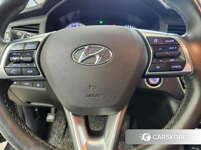 Hyundai Sonata New Rise 2018 Серый из Кореи, фото 5