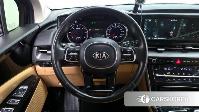 Kia Carnival 4th generation 2020 Черный из Кореи, фото 5