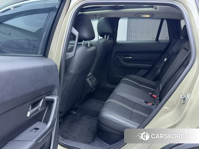 Mazda CX-50 line also 2023 Зеленый из Китая, фото 5