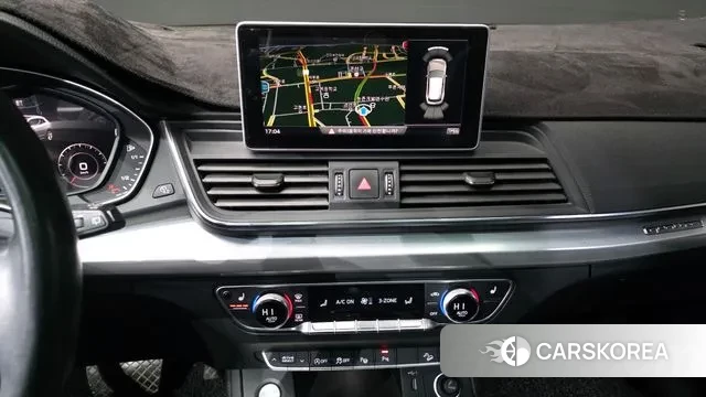 Audi Q5 (FY) 2020 Синий из Кореи, фото 5