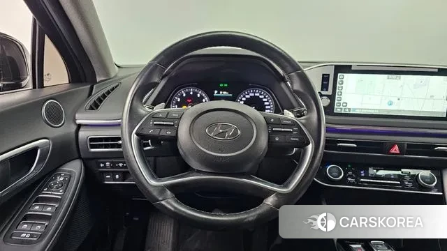 Hyundai Sonata (DN8) 2021 Черный из Кореи, фото 5