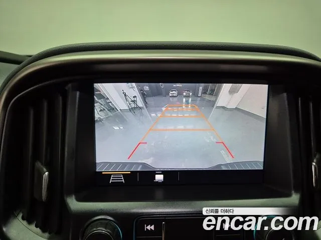 Chevrolet (GM Daewoo) Real New Colorado 2021 Черный из Кореи, фото 5