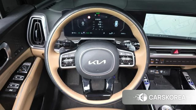 Kia The New Sorento 4th Generation 2023 Черный из Кореи, фото 5