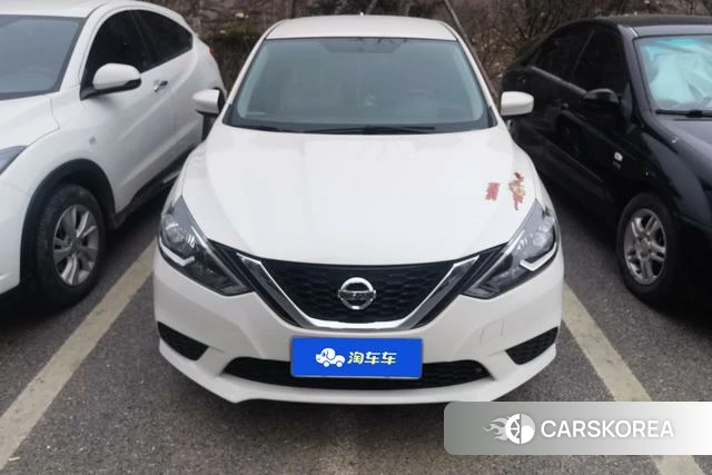 Nissan Xuan Yi 2022 Белый из Китая, фото 5