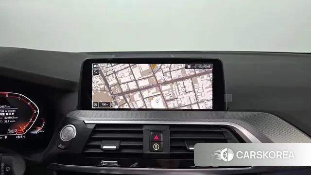 BMW X3 (G01) 2021 Синий из Кореи, фото 5