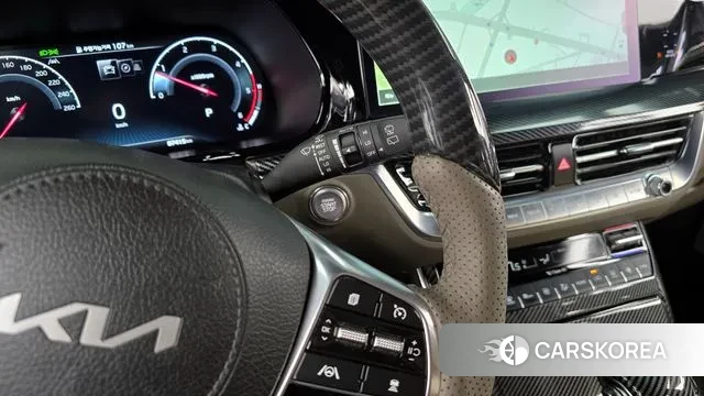 Kia Mohave Master 2022 Белый двухцветный из Кореи, фото 5