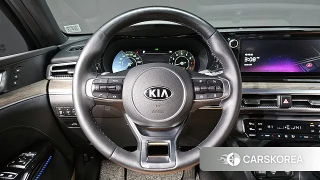 Kia K5 3rd generation 2020 Черный из Кореи, фото 5