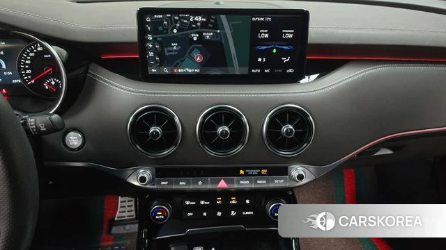 Kia Stinger Meister 2021 Красный из Кореи, фото 5