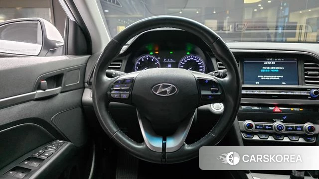 Hyundai The New Avante AD 2019 Белый из Кореи, фото 5