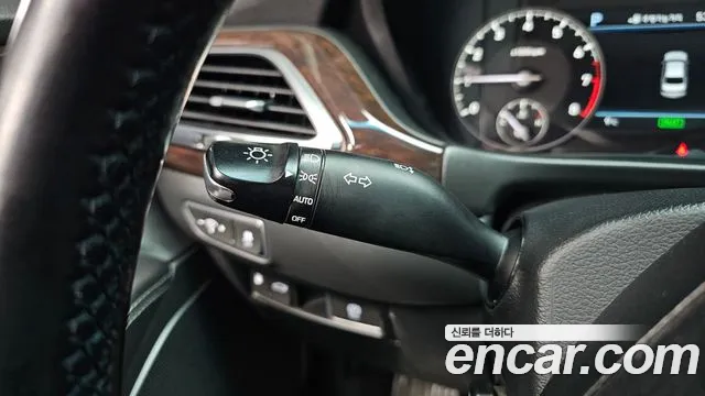 Genesis EQ900 2018 Черный из Кореи, фото 5