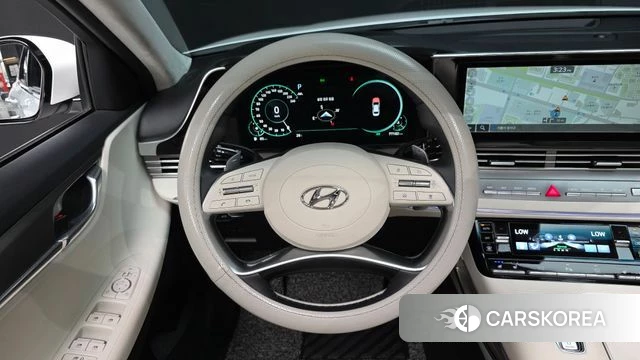 Hyundai The New Grandeur IG 2022 Белый из Кореи, фото 5