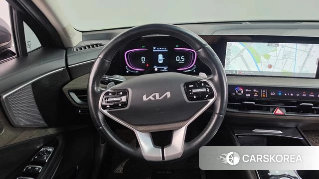 Kia K8 2023 Серый из Кореи, фото 5
