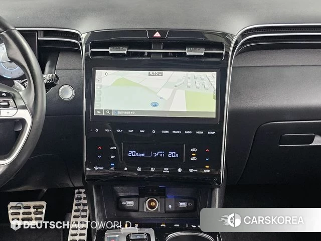 Hyundai Tucson (NX4) 2022 Белый из Кореи, фото 5
