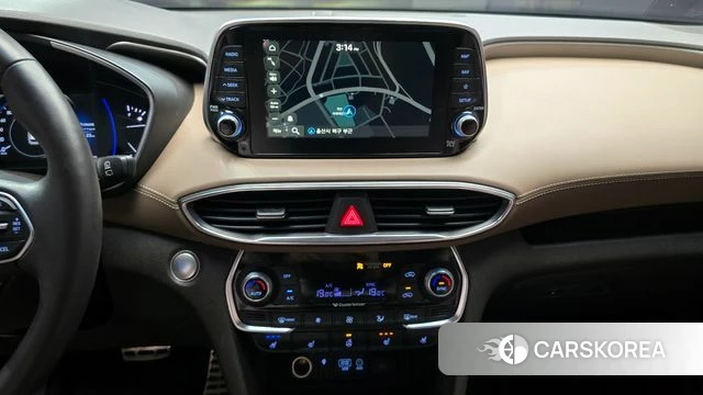 Hyundai Santa Fe TM 2019 Черный из Кореи, фото 5