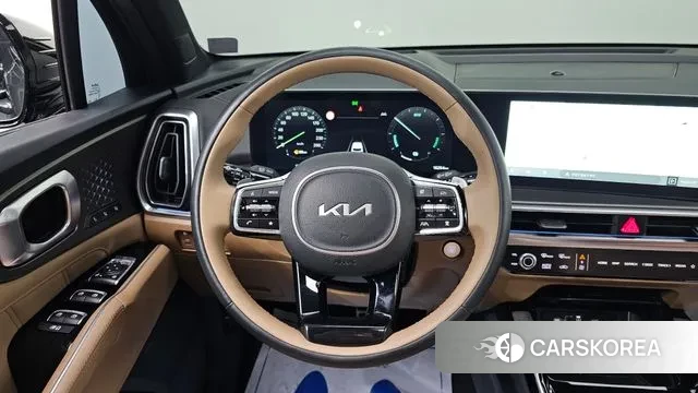 Kia The New Sorento 4th Generation 2023 Серый из Кореи, фото 5