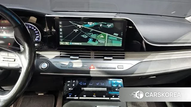 Hyundai The New Grandeur IG Hybrid 2020 Черный из Кореи, фото 5