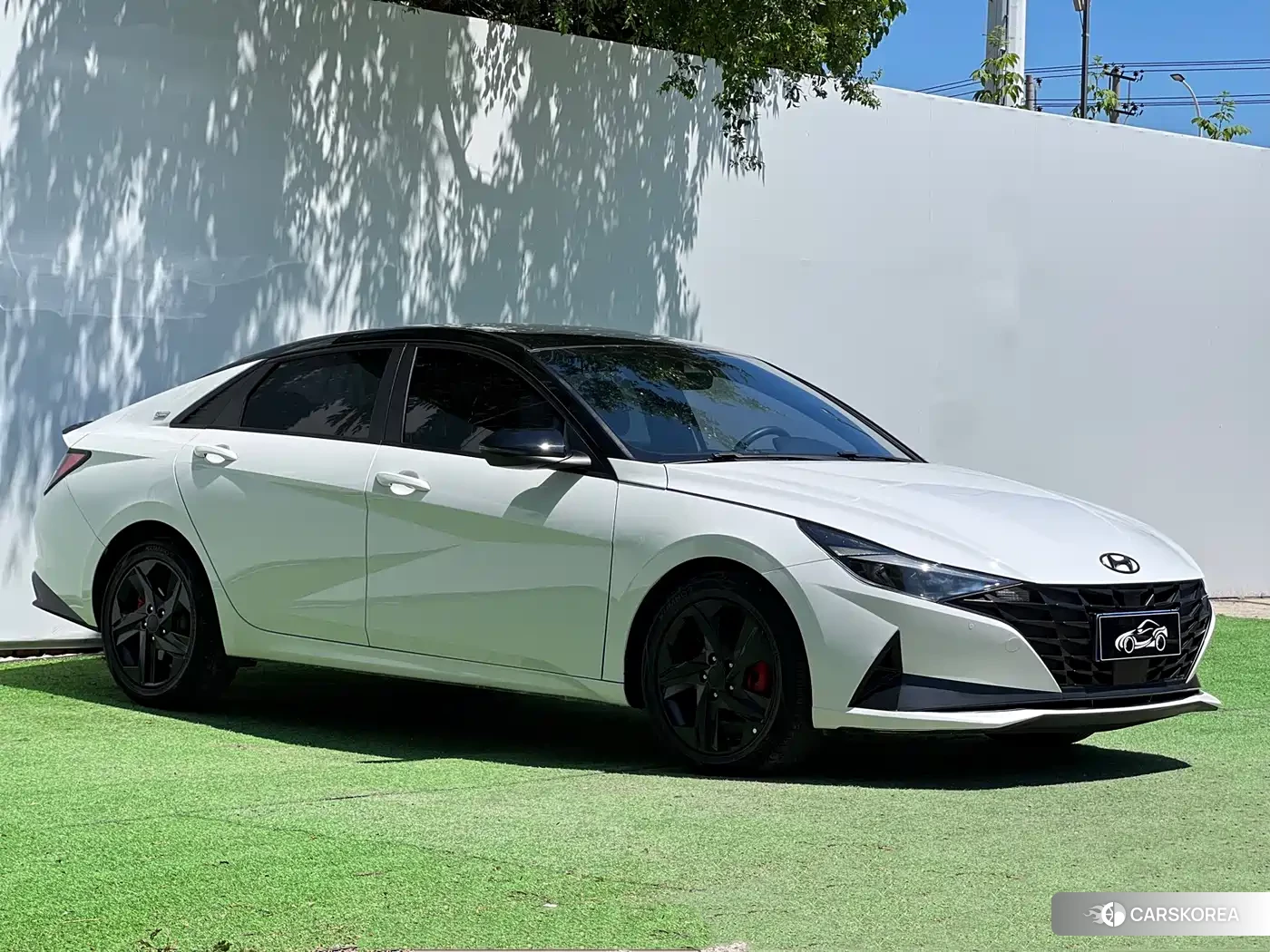 Hyundai Elantra 2022 Белый из Китая, фото 5