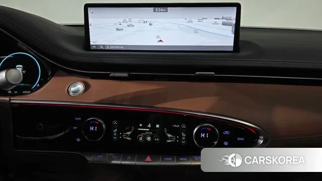 Genesis GV70 2021 Черный из Кореи, фото 5