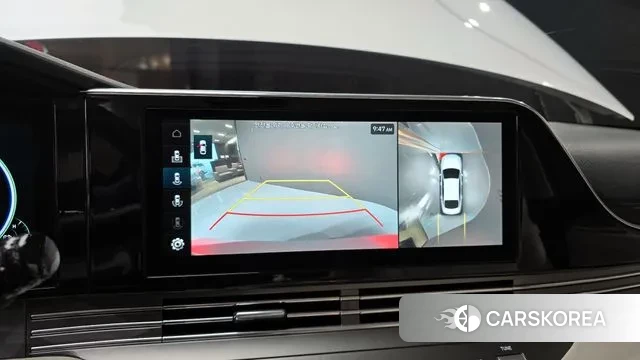 Hyundai The New Grandeur IG Hybrid 2022 Белый из Кореи, фото 5