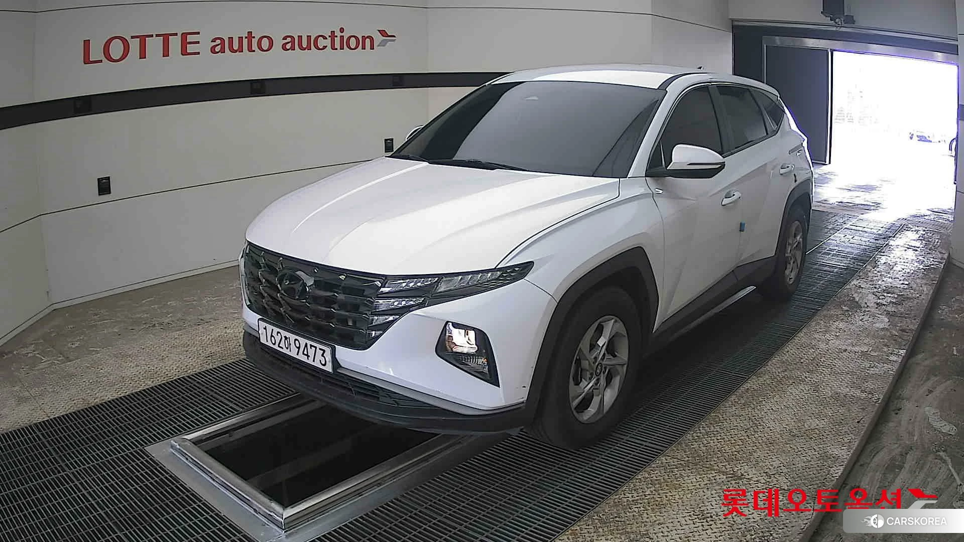 Hyundai Tucson 2021 White Cream из Кореи, фото 5