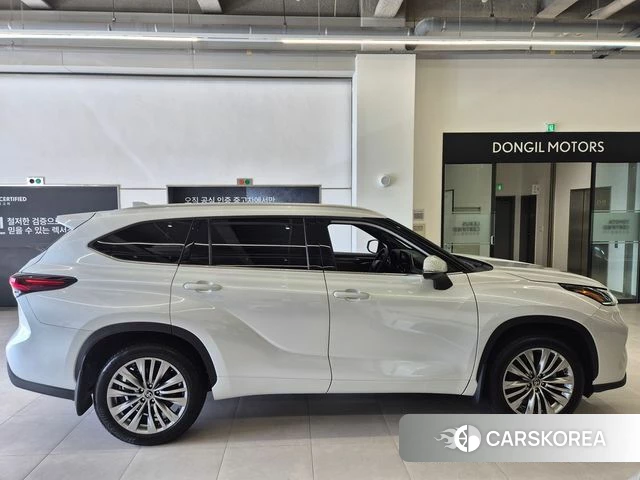 Toyota Highlander 4th Generation 2025 Белый из Кореи, фото 5