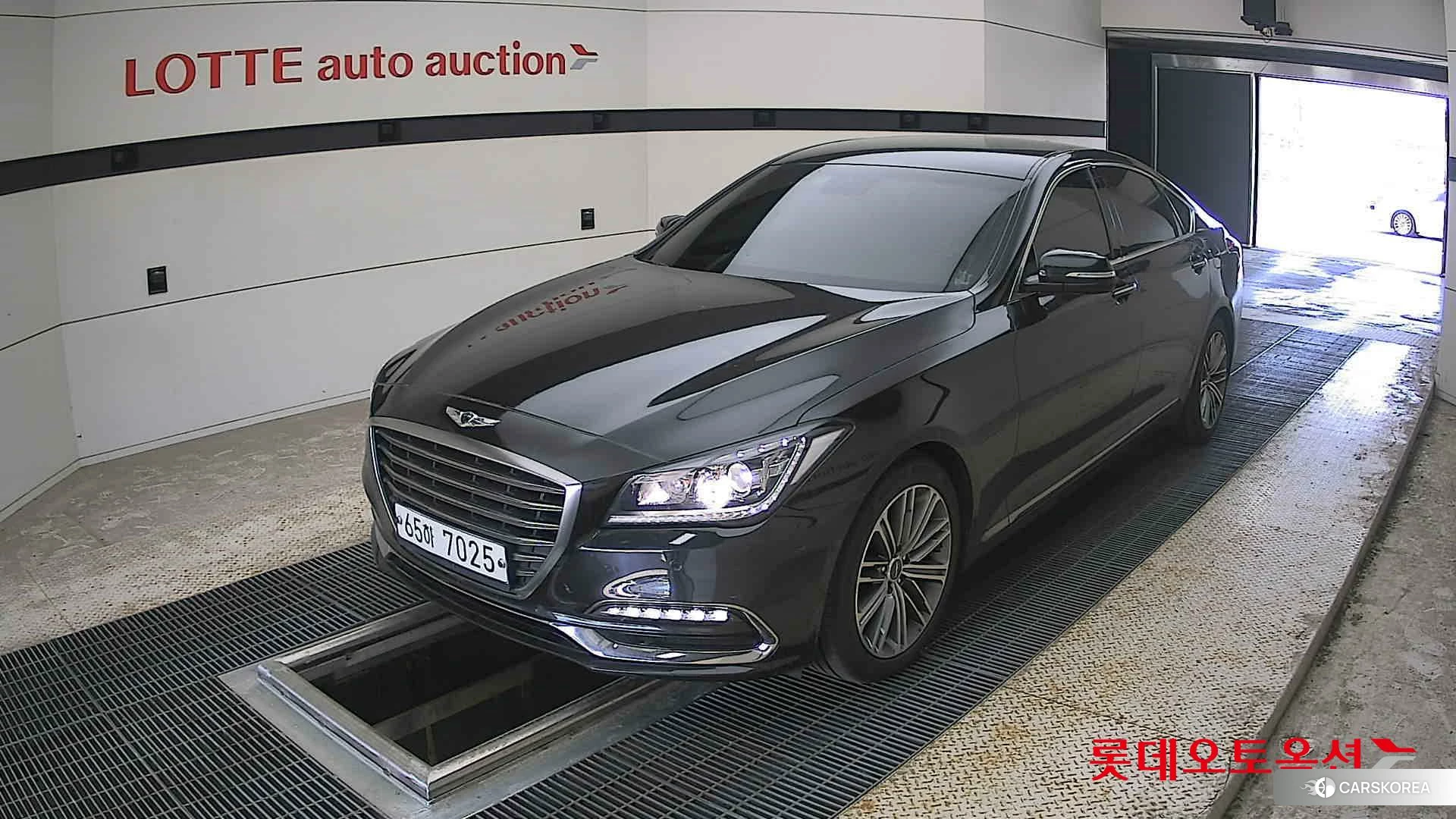 Hyundai G80 2018 Titanium Black из Кореи, фото 5