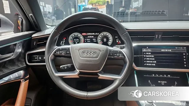 Audi A6 (C8) 2023 Серый из Кореи, фото 5