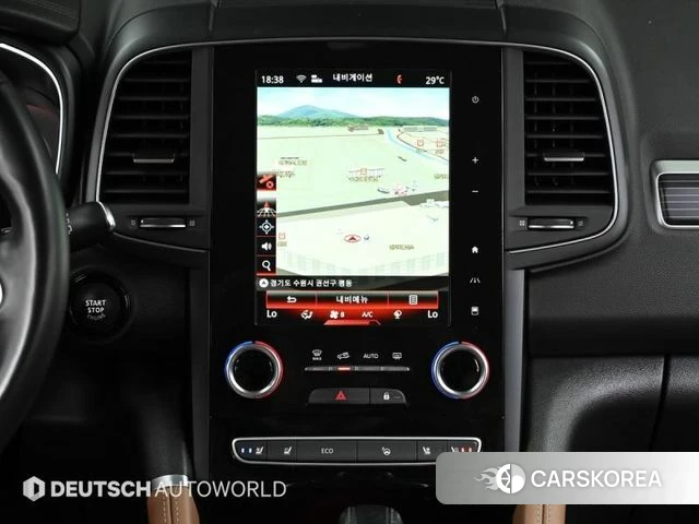 Renault Korea (Samsung) The New QM6 2021 Белый из Кореи, фото 5