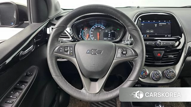 Chevrolet (GM Daewoo) The New Spark 2021 Черный из Кореи, фото 5